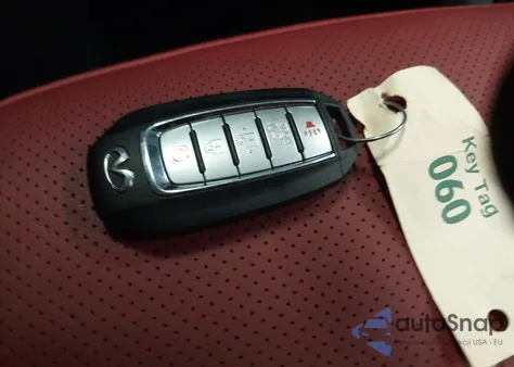 2023 Infiniti Qx55 Sensory Awd z USA, uszkodzony, nr VIN 3PCAJ5LR1PF124623